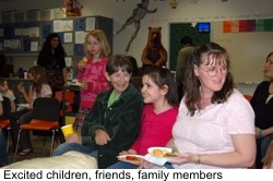 Children with family