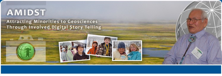 Attracting Minorities to Geosciences Through Involved Digital Story Telling