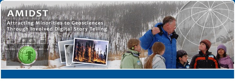 Attracting Minorities to Geosciences Through Involved Digital Story Telling
