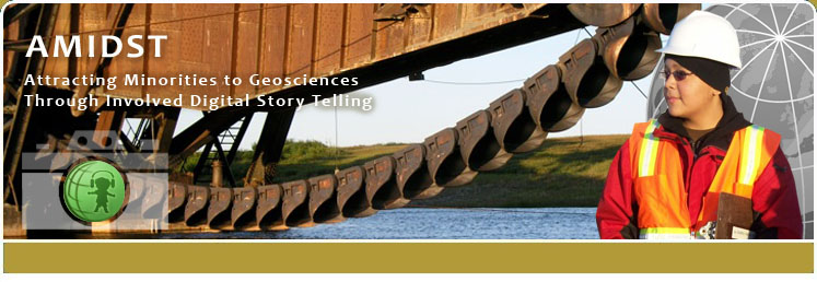Attracting Minorities to Geosciences Through Involved Digital Story Telling