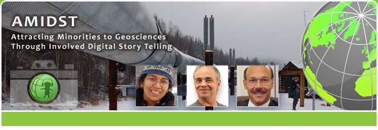 Attracting Minorities to Geosciences Through Involved Digital Story Telling