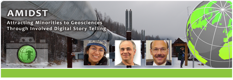 Attracting Minorities to Geosciences Through Involved Digital Story Telling