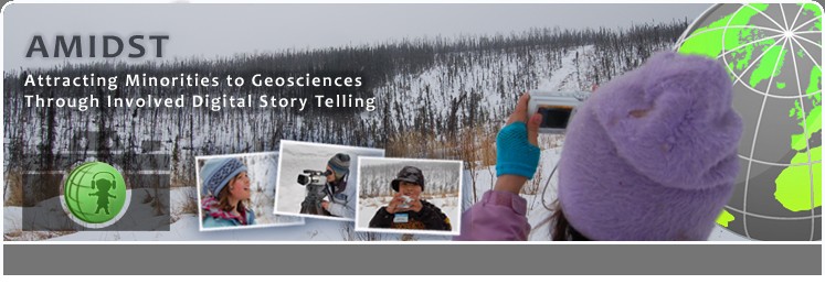 Attracting Minorities to Geosciences Through Involved Digital Story Telling