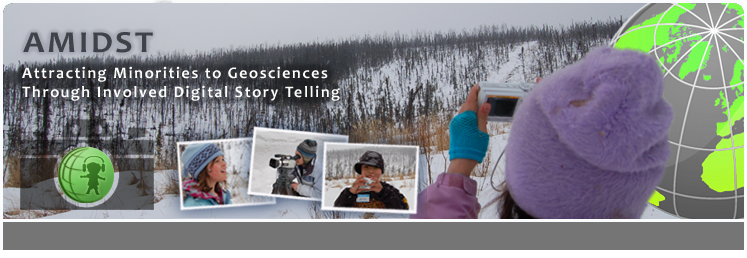 Attracting Minorities to Geosciences Through Involved Digital Story Telling