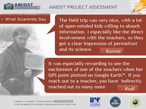 Opinion of Scientists