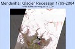 Mendenhall Glacier Recession