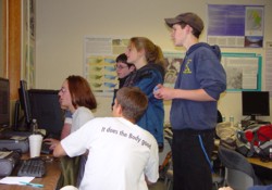 Group of students in the classroom