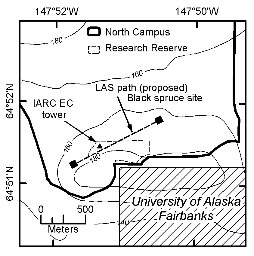 Site 1: UAF North Campus Site