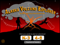 Volcano explorer graphics