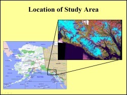 Location map of the study area