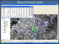 Geochemical data for Kamchatka