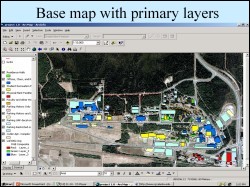 Basemap with primary layers
