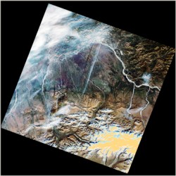 Landsat image