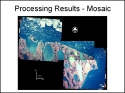 Landsat image mosaic of Cape Halkett