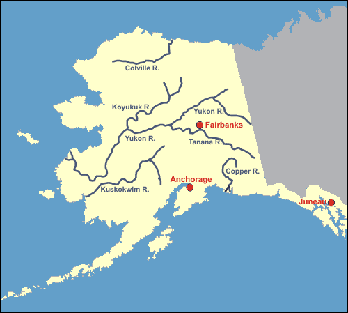 Alaskan Rivers